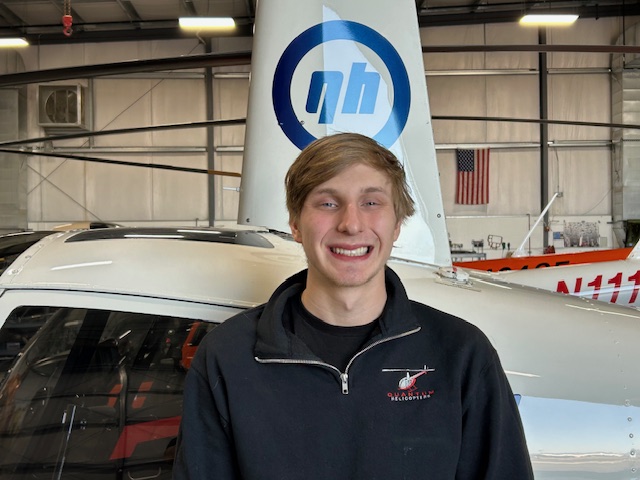 Ashton Gural, Hangar Assistant