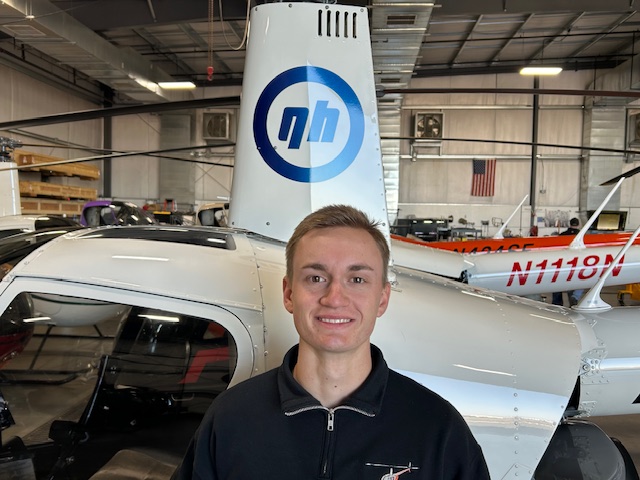 Levi Plummer, Apprentice A&P Mechanic