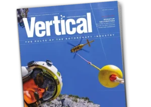 Vertical Magazine Cover Quantum Heli feature