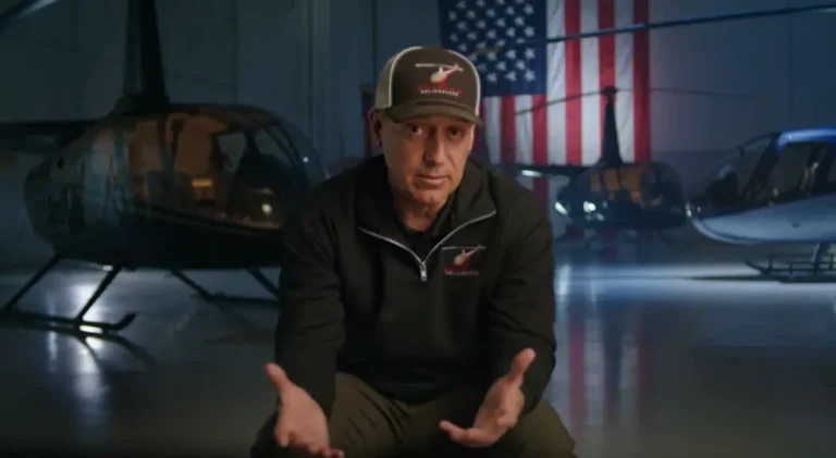 Robinson Helicopters video screenshot