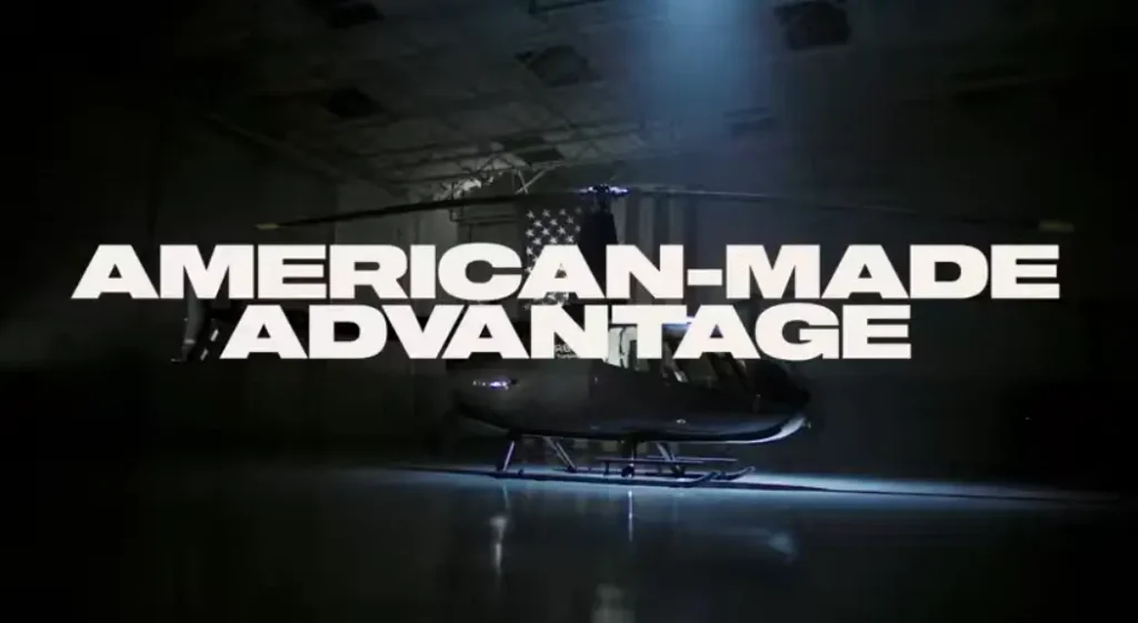 Robinson Helicopters video screenshot