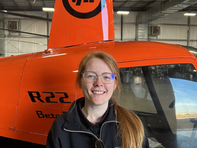 Kelsey Hoogendoorn, CFII