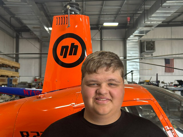 Ryan Jarka, Hangar Assistant