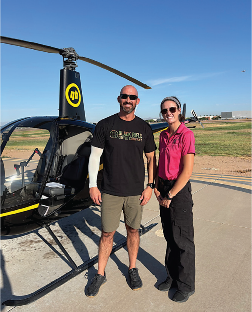 Quantum Helicopters chopper