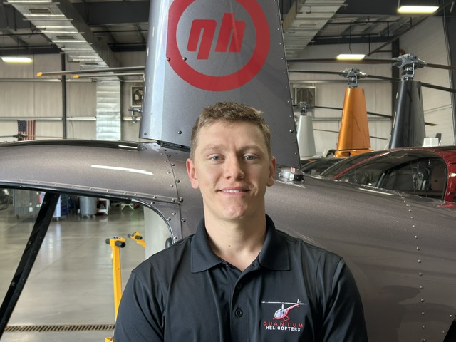 Joseph Hall, CFII