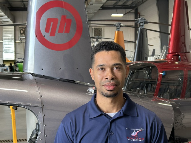 Luis Rosario, CFII