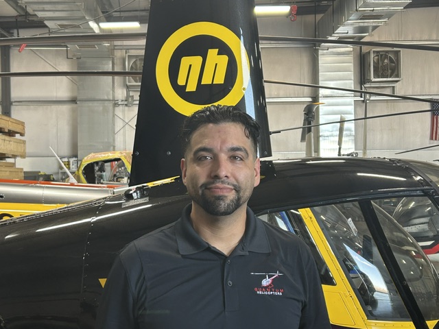 Jesus Tapia, A&P Mechanic