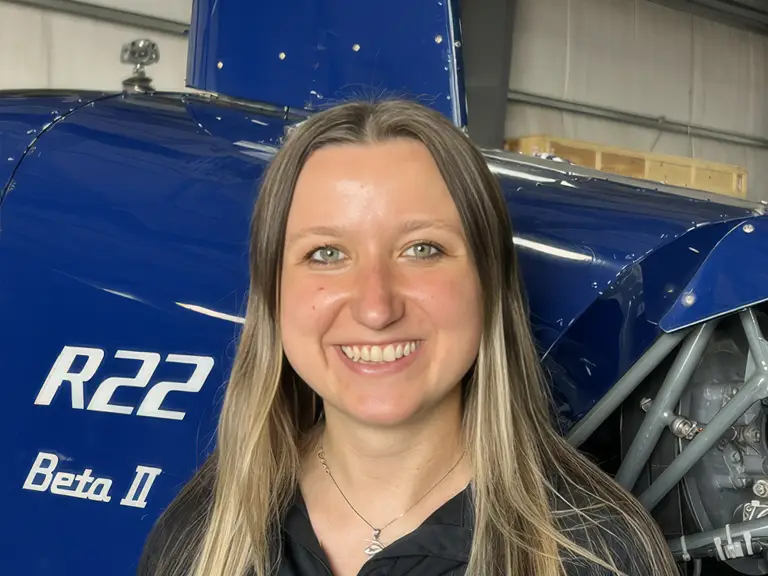 Christina Verenich, CFII