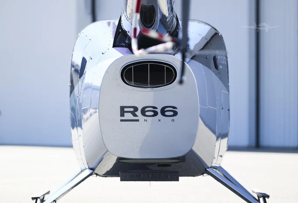 2027 ROBINSON R66 - Palo Verde NxG for sale, rear picture