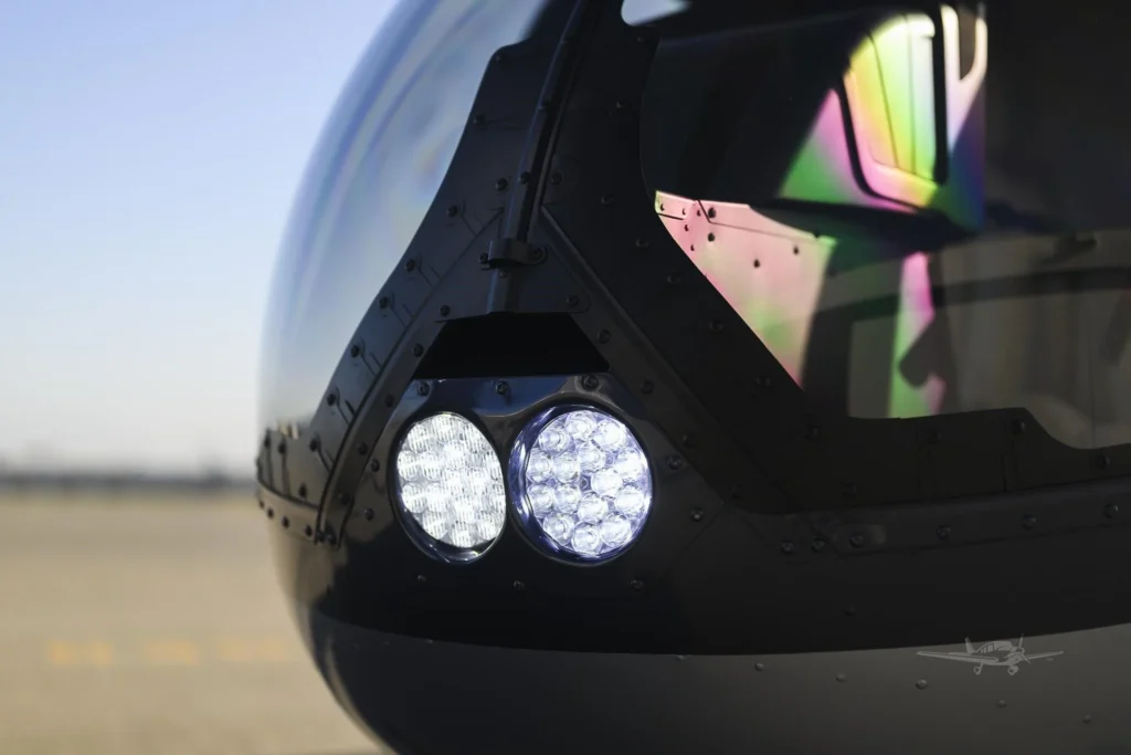 2027 ROBINSON R66 - Palo Verde NxG for sale, front lights