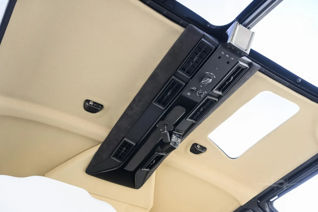 2027 ROBINSON R66 - Palo Verde NxG for sale, interior AC controls