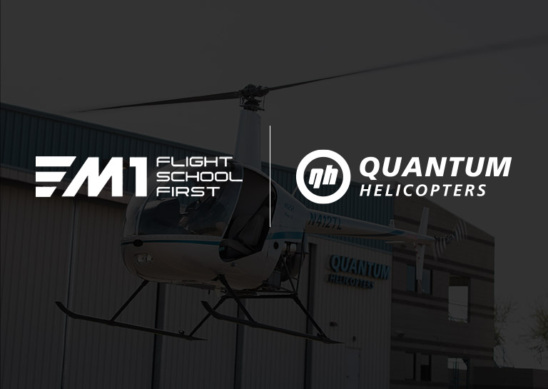 M1 Flight School First | Quantum Helicopters