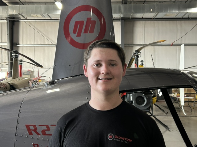 Ty Watson, Hangar Assistant