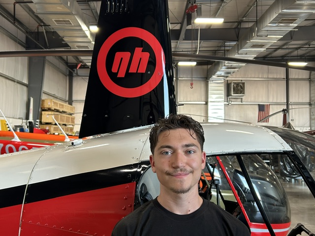 Mickey Dicks, A&P Mechanic