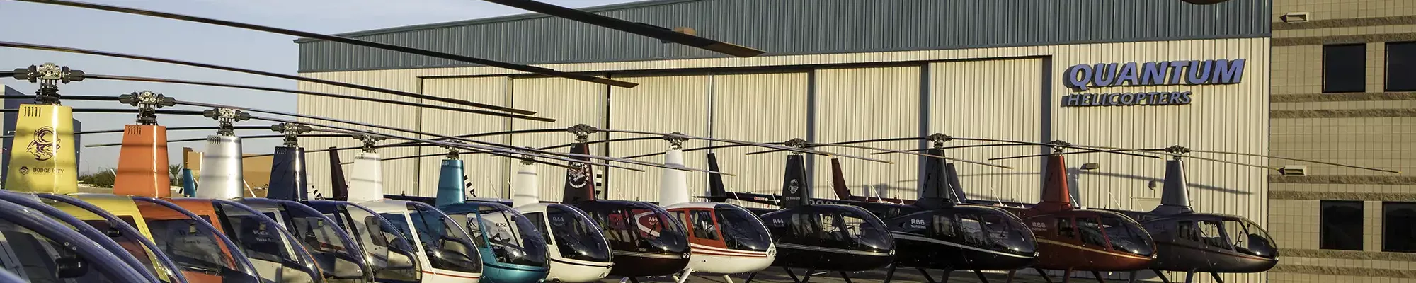 Quantum Helicopters fleet